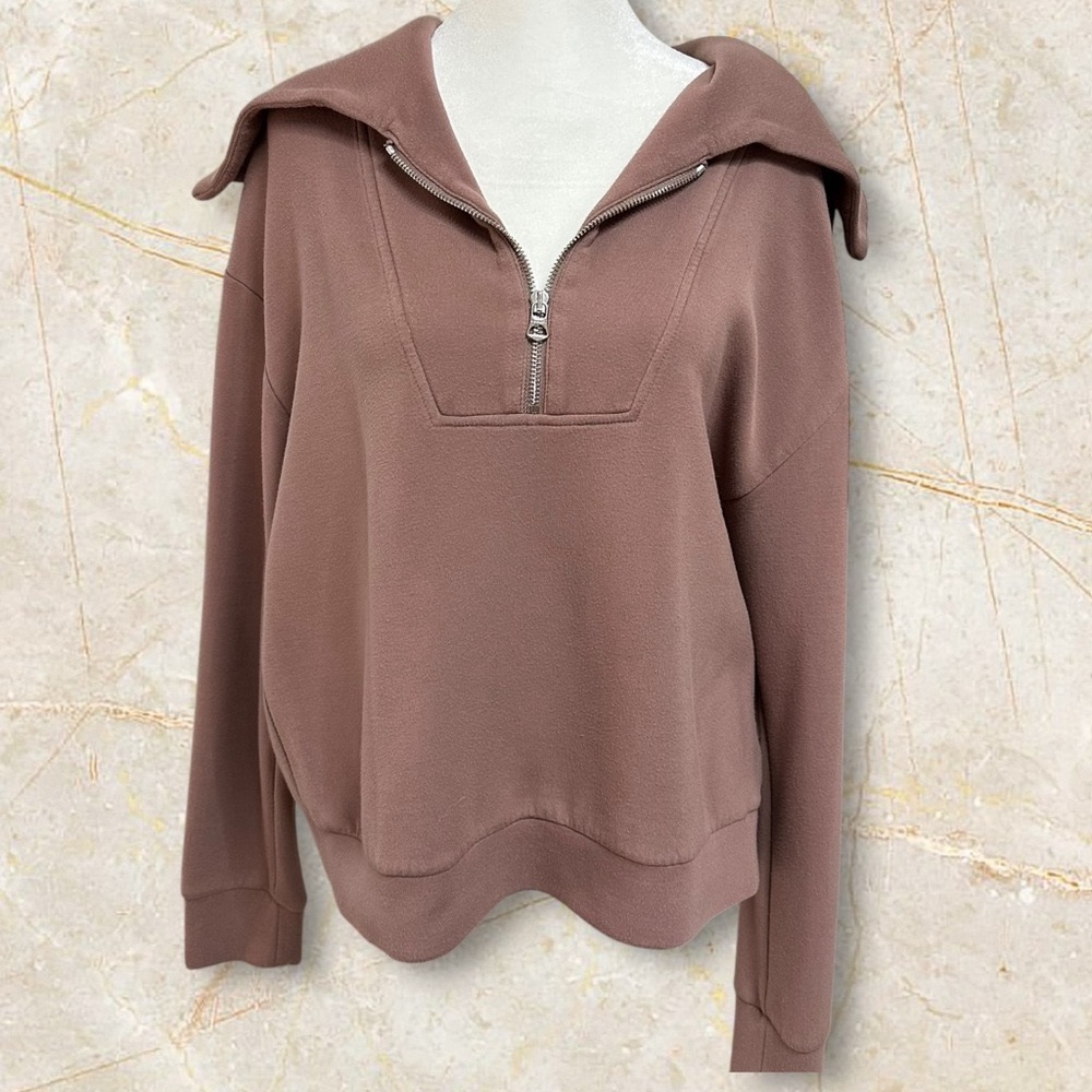 Varley Yates Half Zip Sweatshirt - Picture 3 of 12